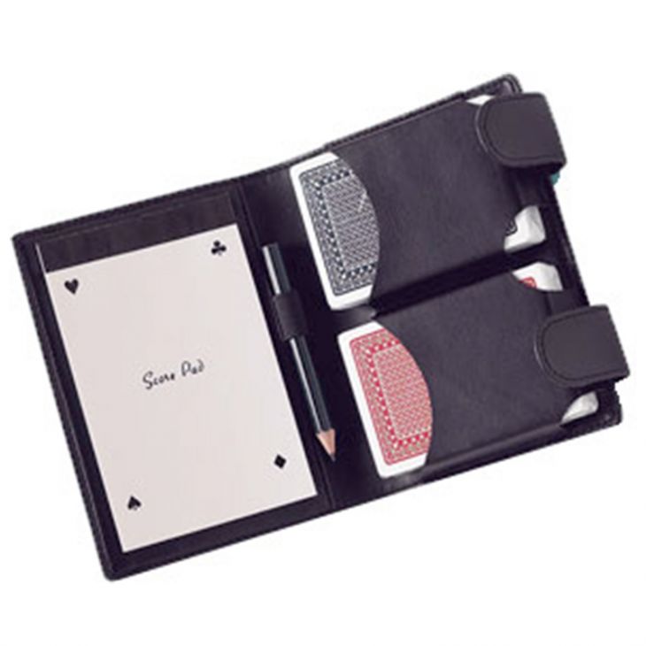 Leather Card Case - Bridge main image